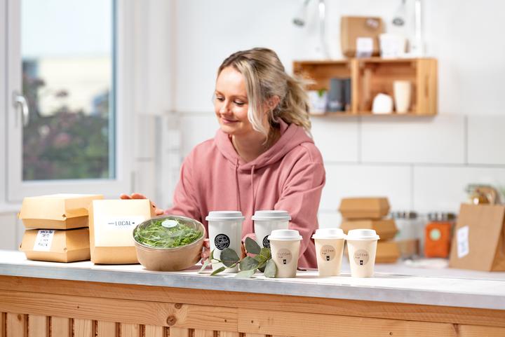 Produktbild HERMA Universal Etiketten A4