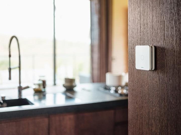 Actual product image Netatmo Intelligent Carbon Monoxide Detector