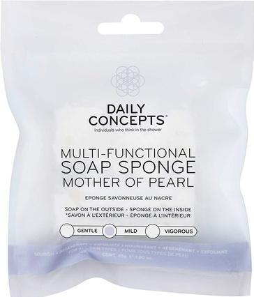 Produktbild Daily Concepts Multifunktionaler Seifenschwamm Perlmutt-Waschschwamm