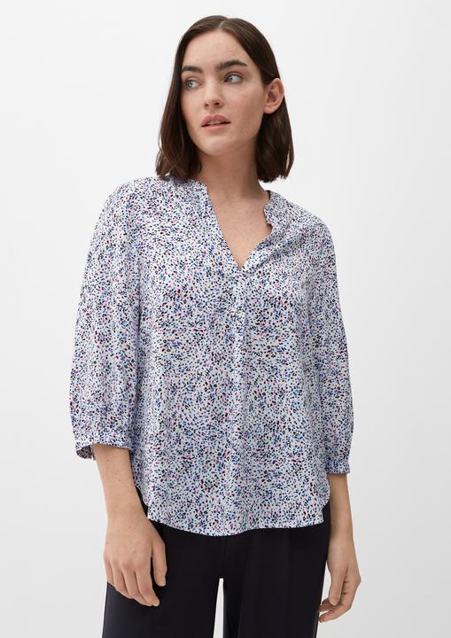Immagine prodotto S.Oliver Bluse Viskosebluse mit Tunika-Ausschnitt (40)