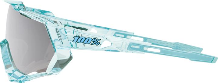 Produktbild 100% Brille Speetrap (Hellblau, HiPER silber)