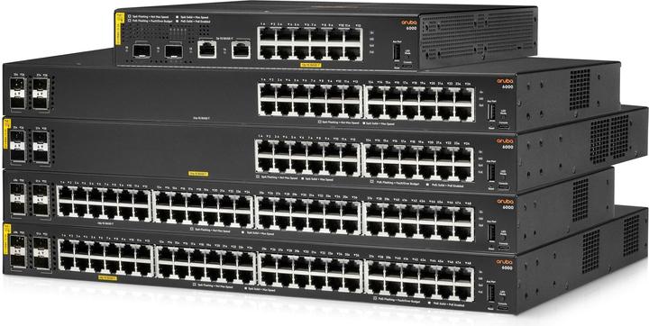 Produktbild Aruba 6000 CL4 4SFP Swch (28 Ports)