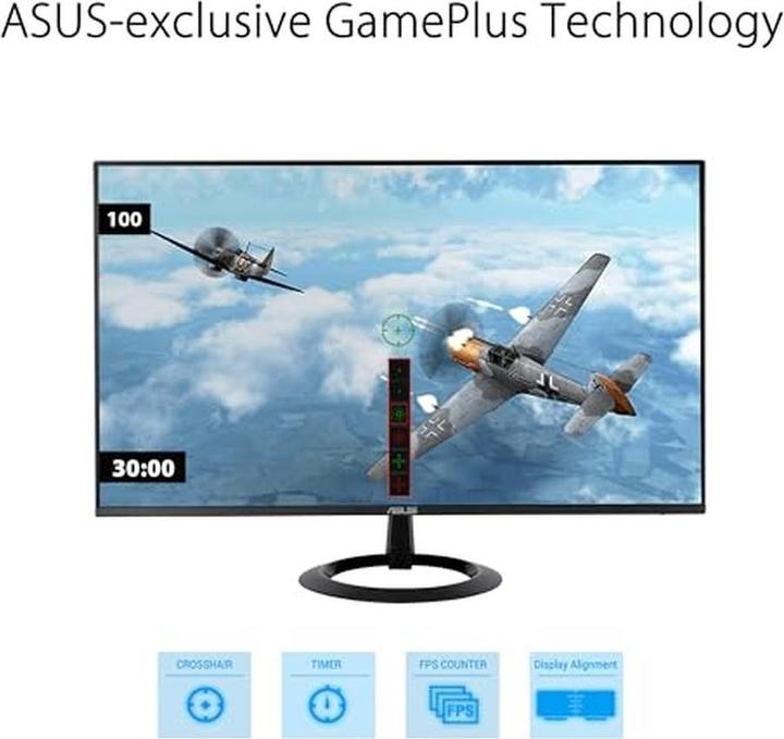 Actual product image ASUS VZ27EHF (1920 x 1080 pixels, 27")