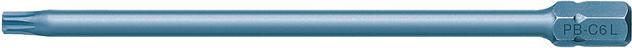Actual product image PB Swiss Tools Precision Bits C6 L-400/30 T (Hexagon socket TX M30)