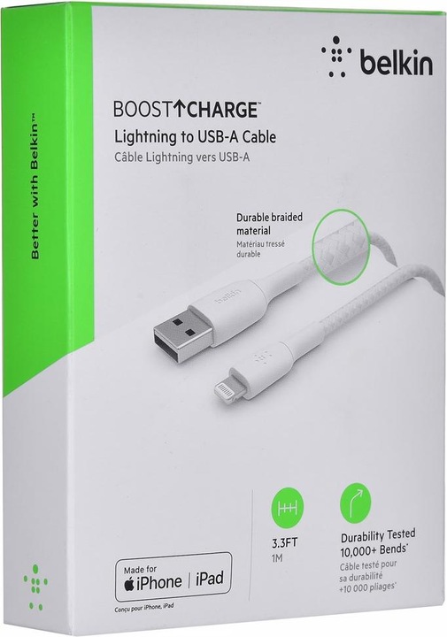 Actual product image Belkin Boost Charge USB A (1 m, USB 2.0)