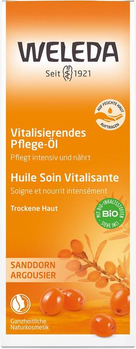 Produktbild Weleda Sanddorn Vitalisierendes Pflege-Öl (Körperöl, 100 ml)