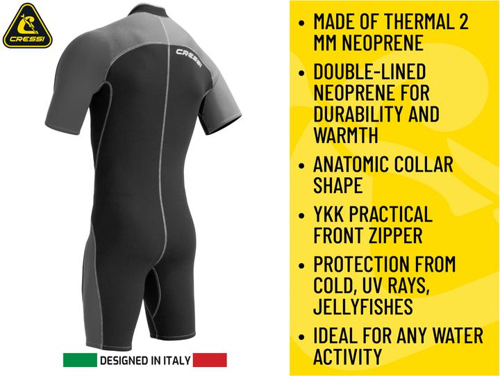 Produktbild Cressi Lido (2 mm, 3XL)