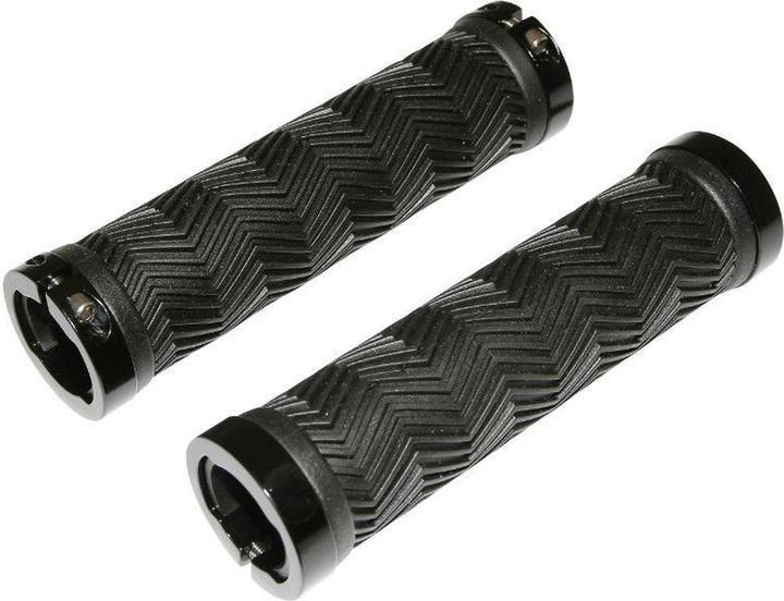 Produktbild Fahrradgriffe Chevron mit Doppelkragen