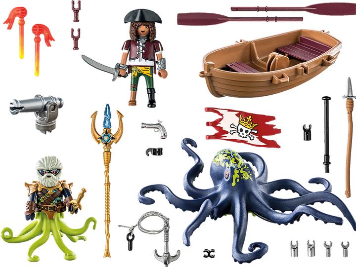 Produktbild Playmobil Kampf gegen den Riesenoktopus (71419, Playmobil Pirates)