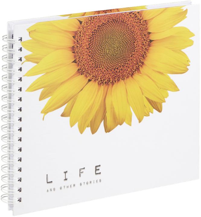 Produktbild Hama Stories Spiral 28x24 50 weisse Seiten (28 x 24 cm)