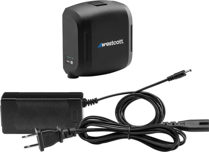 Image du produit Westcott Adattatore di Alimentazione per Batteria AC DC FJ Pro