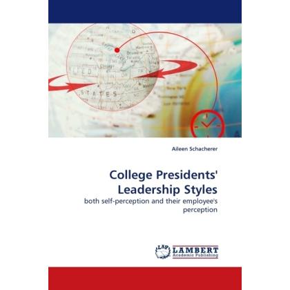 College Presidents' Leadership Styles, Fachbücher
