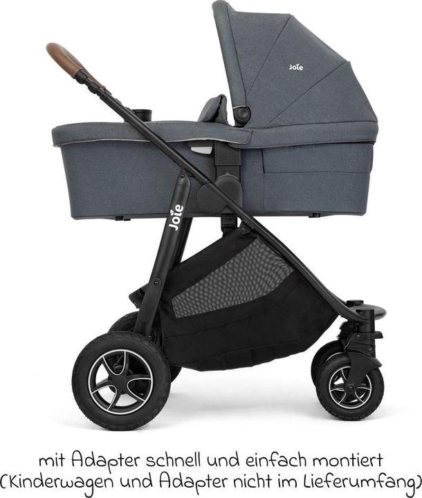 Produktbild Joie Babywanne Ramble XL ab Geburt - 9 Monate für Versatrax, Kinderwagenaufsätze