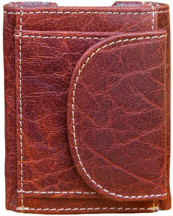 Actual product image Alpenleder Pocket wallet Brandy