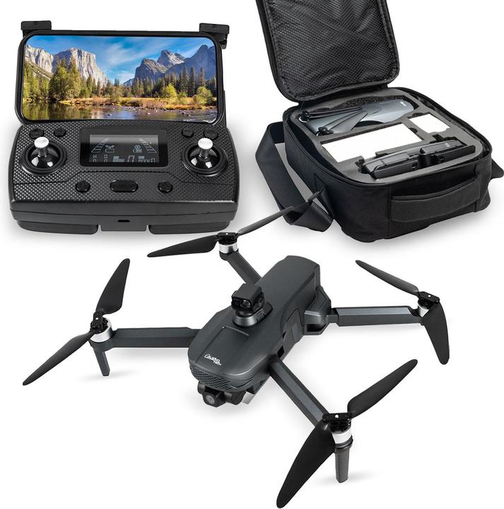Casativo GPS-Drohne mit 4K-Kamera (25 min, 573 g, 8.29 Mpx)