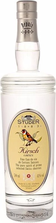 Image du produit Studer 1883 Kirsch Vieux (1 x 70 cl)
