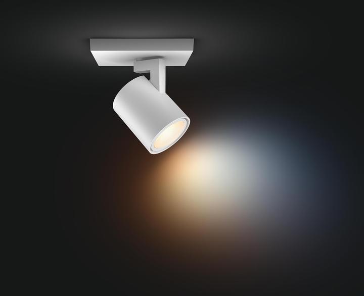 Produktbild Philips White Ambiance Runner Erweiterung (GU10, 4.20 W, 350 lm, 1 x, G)