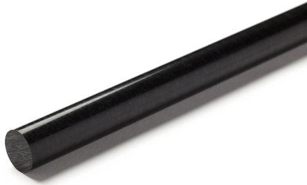 Produktbild Rs Pro Acetal-Rundstange, Delrin® Schwarz 1.42g/cm