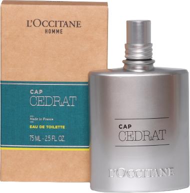Produktbild L'Occitane Homme Cap Cedrat Edt Spray (Eau de Toilette, 75 ml)