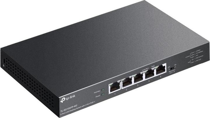 Actual product image TP-Link TL-SG105PP-M2 (5 Ports)