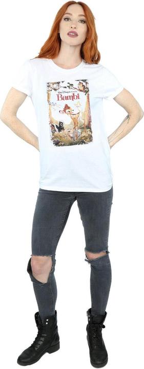 Immagine prodotto Maglietta Boyfriend in cotone Poster Donna/Ladies (S)