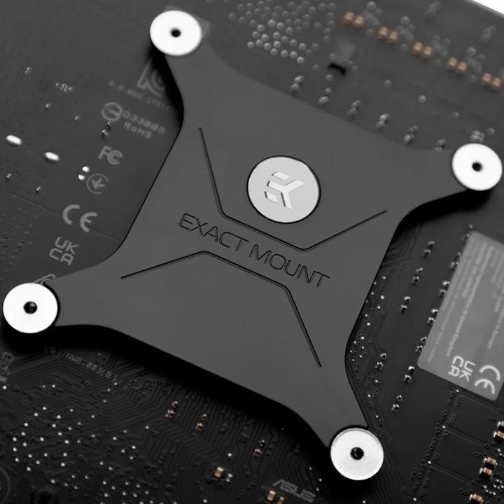 Image du produit EKWB EK-Quantum Velocity² D-RGB Refroidisseur d'eau pour CPU - 1700, nickel + titane satiné