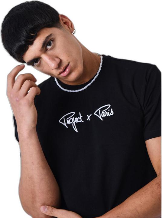 Immagine prodotto Project X Paris maglietta con ricamo 3d project x pari (S)