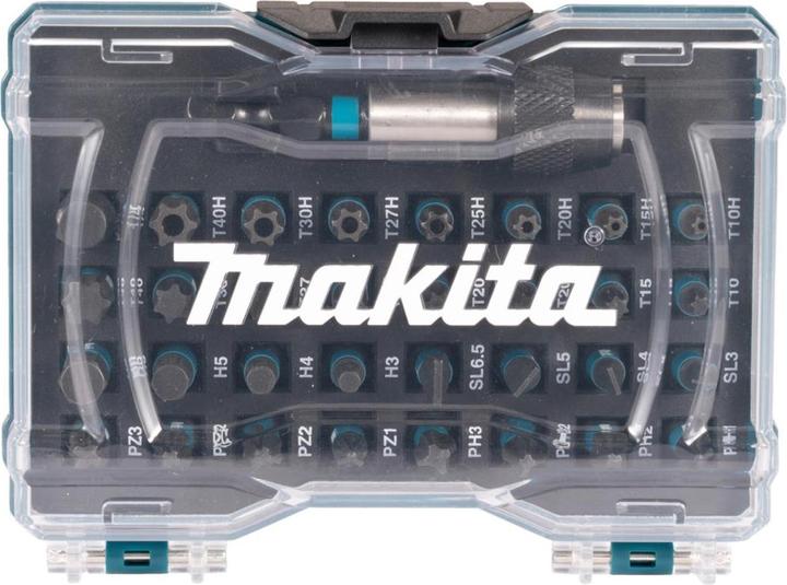 Productafbeelding Makita 33 dalių sukimo antgalių rinkinys Impact Black