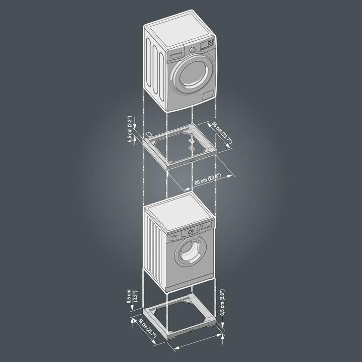 Immagine prodotto Meliconi Moving Tower Kit 2 in 1