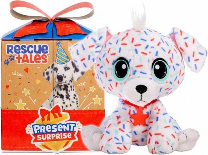 Actual product image Little Tikes Rescue Tales Present Surprise Birthday Dog 658310 (23 cm)