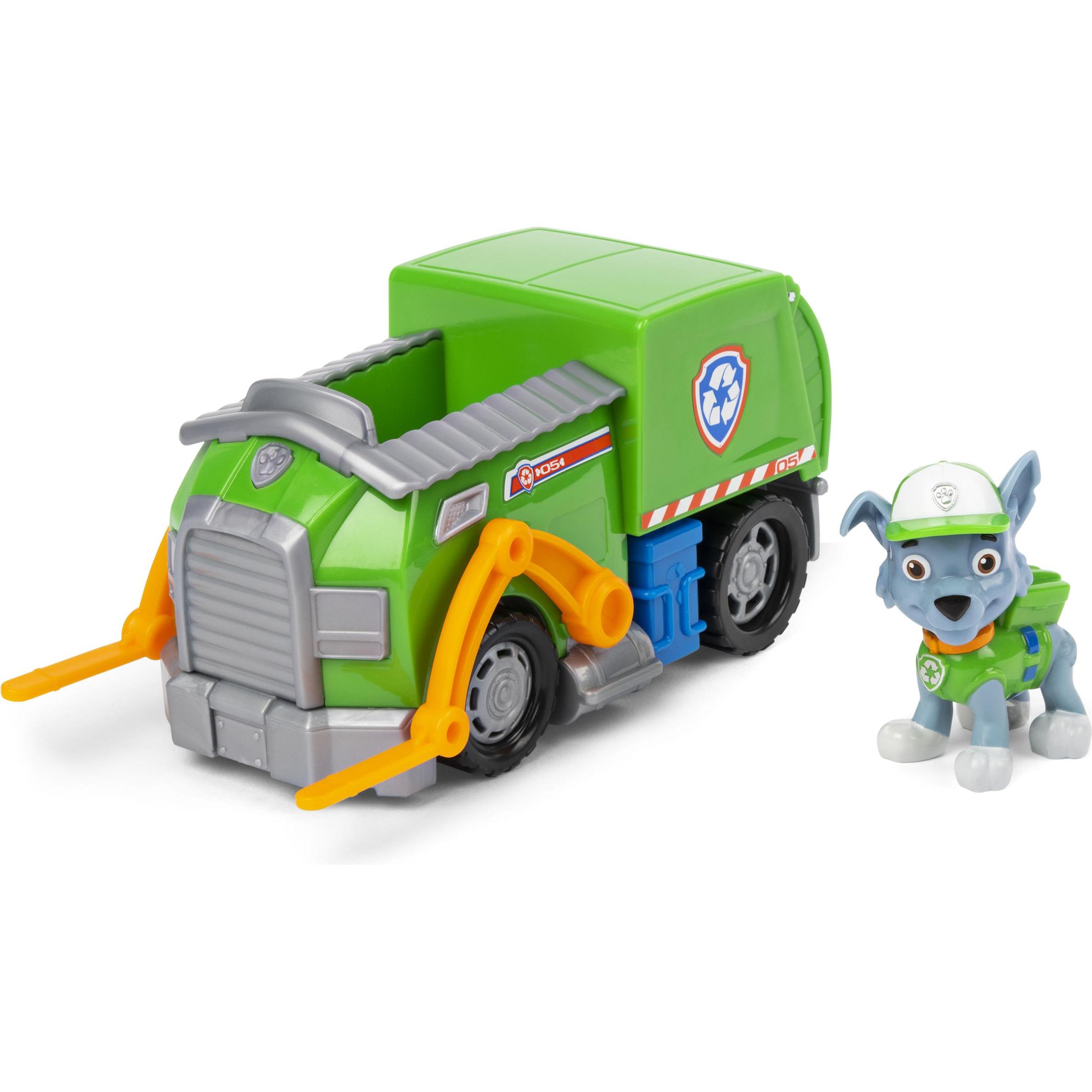 Thumbnail - Spin Master Paw Patrol Basic Vehicle Rocky