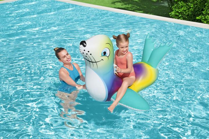 Productafbeelding Bestway Opblaasbaar Figuur Zeehondje Ride-On