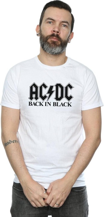 Produktbild AC/DC Back in Black Logo TShirt (S)