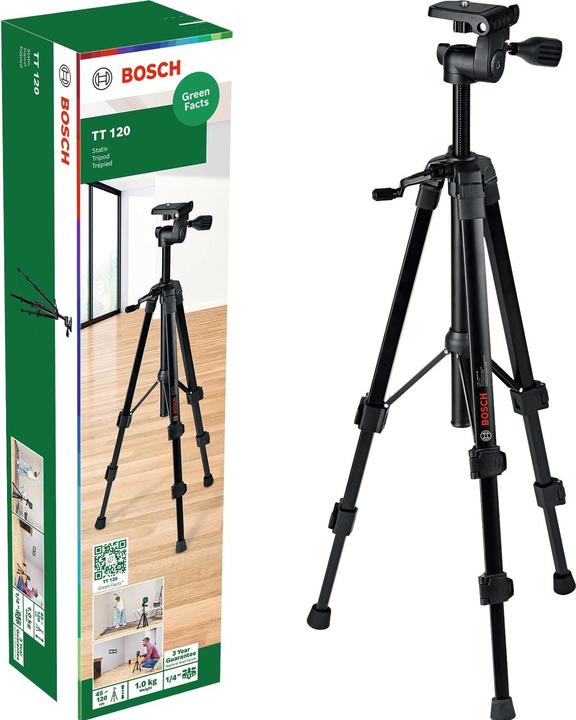 Produktbild Bosch Professional Stativ TT 120 (Metall)