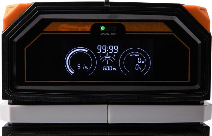 Produktbild Technaxx TX-202 Powerstation 20Ah Power Delivery Li-Ion Schwarz-Silber, Orange Outdoor (504 Wh, 6.25 kg)