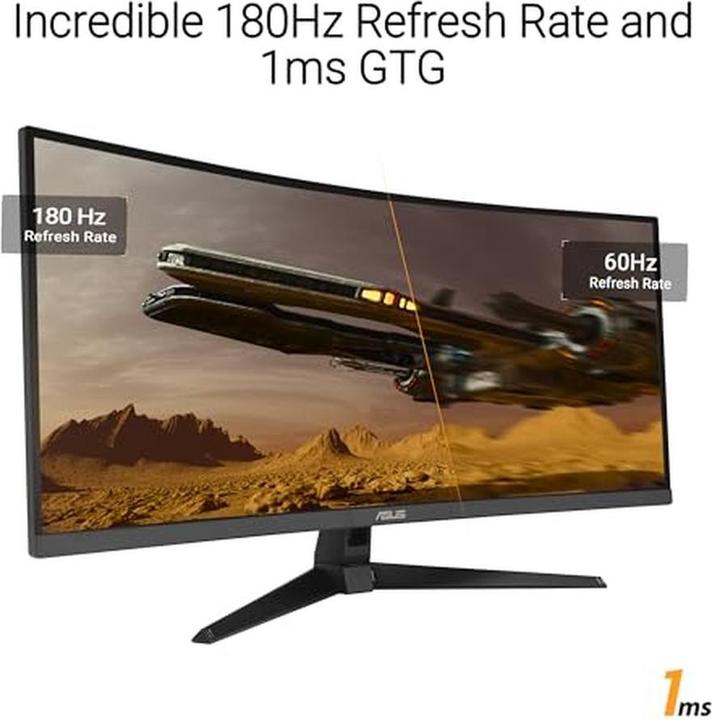 Image du produit ASUS TUF VG34VQ3B (3440 x 1440 pixels, 34")