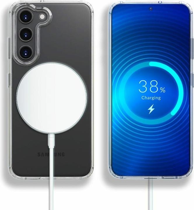Produktbild 3MK MagCase Sam S23 5G przezroczysty (Samsung Galaxy S23)