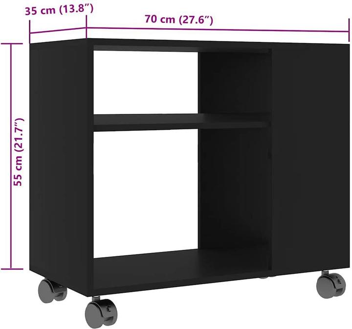 Produktbild vidaXL Ambra (70 x 35 x 55 cm)