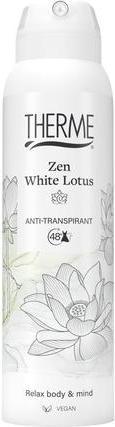 Immagine prodotto Therme Deodorant Spray Anti-Perspirant Zen White Lotus (Getto vaporizzato)