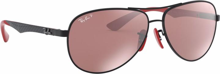 Schwarz, Silber, Violett