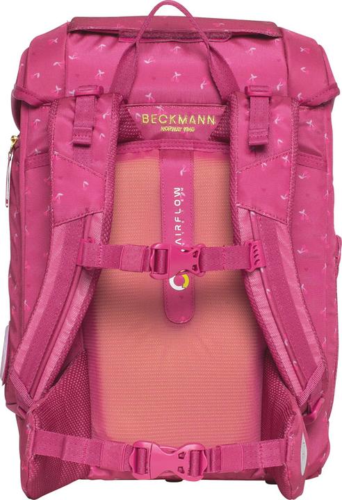 Actual product image Beckmann Sac à dos pour écolier PLUS Air avec poche réversible (22 l)