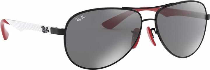 Black, Grey, Mirror Silver