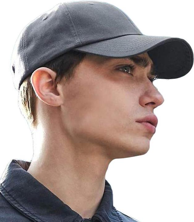 Actual product image Beechfield Authentic 6 Panel Baseball Cap (One size)
