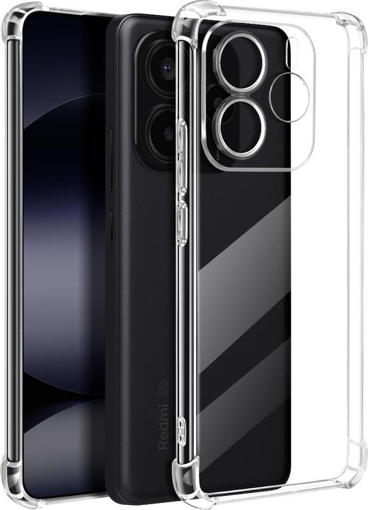 Produktbild Mayaxess Stossfeste Hülle für Xiaomi Redmi Note 14 5G Mit Verstärkten Ecken (Xiaomi Redmi Note 14 5G)