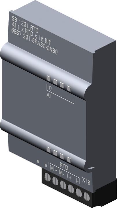 Produktbild Siemens SIGNALPLATINE S7-1200 SB1231 RTD