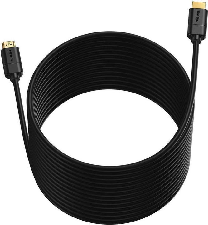 Produktbild Baseus high definition Series HDMI To HDMI Adapter Cable 8m Black (8 m, HDMI, 2.0)