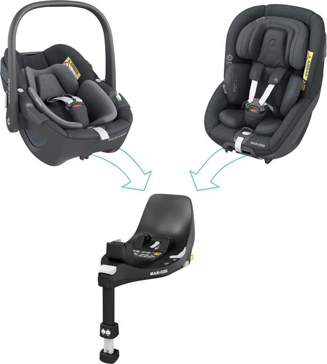 Image du produit Maxi-Cosi Bundle 360 Family (Reboarder, Norme ECE R129/i-Size)