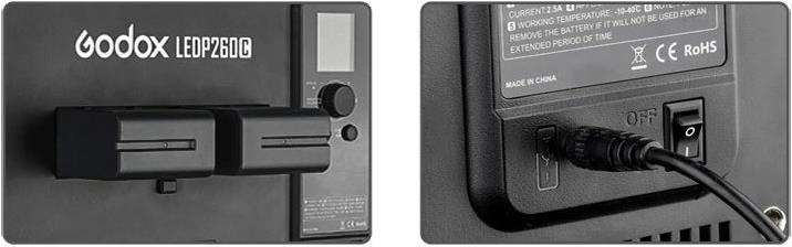 Immagine prodotto Godox LEDP260C (Videocamera)