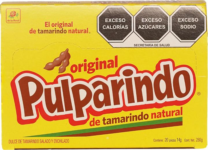 Immagine prodotto Pulparindo Dulce de Tamarindo Original (1 pz., 280 g)