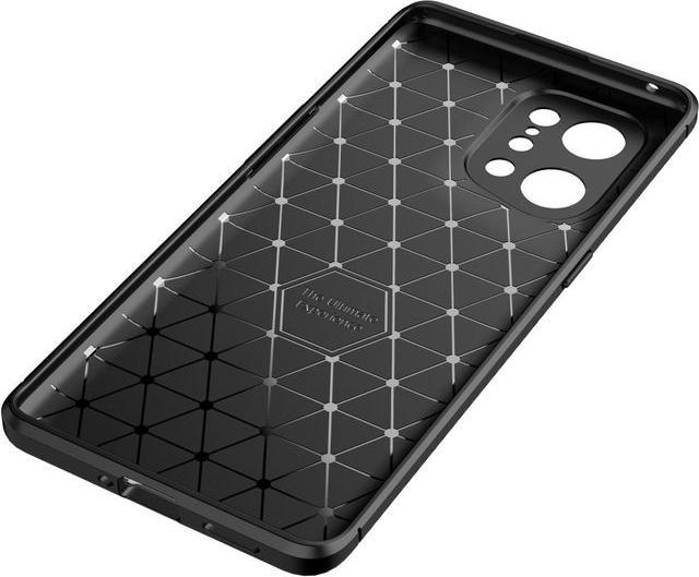 Immagine prodotto MU Style Serie Softcase in fibra di carbonio TPU (Oppo Find X5 Lite)